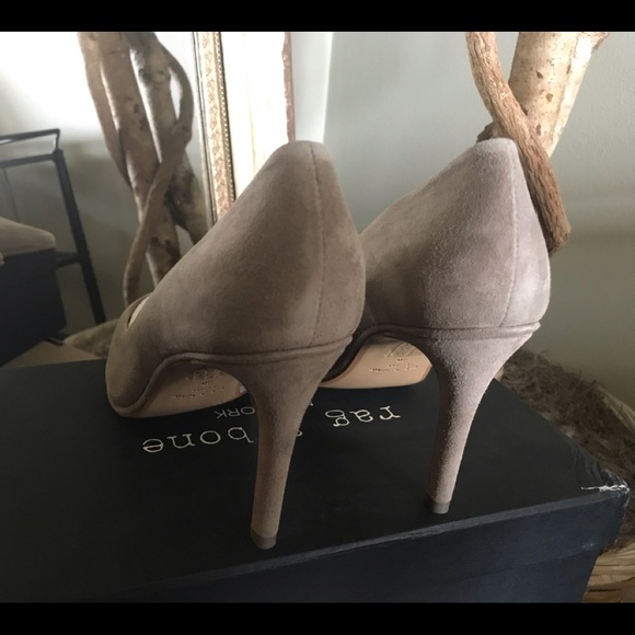 Rag & Bone Suede Pump - Picture 3 of 6
